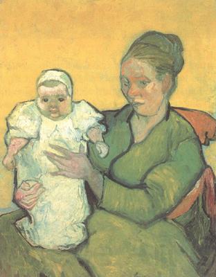 Vincent Van Gogh Mother Roulin wtih Her Baby (nn04)